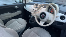 Fiat 500 1.2 Lounge 3dr [Start Stop] Petrol Hatchback